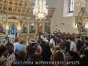 Παράκληση προς τον “Θαυμαστό Σύμβουλο Χριστό” υπέρ των εξεταζομένων μαθητών στην Άρτα