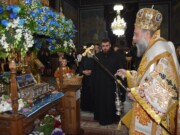 Ακτινοβολεί ευλογία η παρουσία της Αγίας Ζώνης στην πόλη της Καρδίτσας