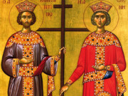 Πρόγραμμα Εορτασμού Ιερού Ναού Αγίων Κωνσταντίνου και Ελένης Καλλιθέας Καστοριάς