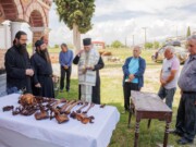 Ανακομιδή  λειψάνων Μητροπολίτου Δράμας κυρού Λαυρέντιου Β΄