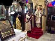 Κυριακή των Μυροφόρων στον Ι. Ναό Αγίων Δώδεκα Αποστόλων Φερίκιοϊ, στην Πόλη