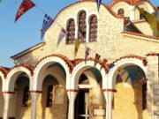 Εγκαίνια Ιερού Ναού Αγίων Πάντων Α ́ Κοιμητηρίου Πύργου