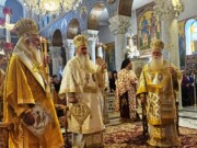 Λαμπρή η πανήγυρις του Αγίου Κωνσταντίνου στον Βόλο – Χειροτονία Διακόνου