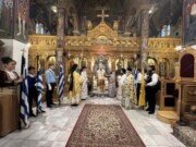 Η πανήγυρη του Αγίου Αγαθαγγέλου στη Φλώρινα- Άρθρο του Μητροπολίτη για τον Άγιο