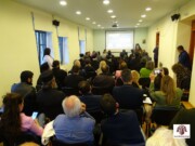 Επιτυχημένο Πνευματικό Συμπόσιο για τον Άγιο Ανανία, Μητροπολίτη Λακεδαιμονίας στον Μυστρά