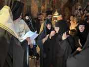 Νέα μοναχή στην Ιερά Μονή Ζαλόγγου