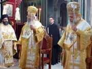 Η εορτή των Αγίων Κωνσταντίνου και Ελένης στην Ιερά Μητρόπολη Θεσσαλιώτιδος και Φαναριοφερσάλων