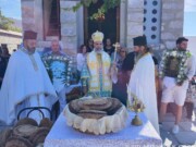 Η μεγάλη Δεσποτική εορτή της Αναλήψεως του Κυρίου στη Σύμη