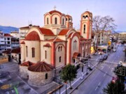 Οι Ιερές Ακολουθίες της Πανηγύρεως του Ιερού Καθεδρικού Ναου Θείας Αναλήψεως Κατερίνης ΑΠΕΥΘΕΙΑΣ ΣΤΗΝ 4Ε