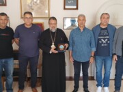 Στον Μητροπολίτη Μεσσηνίας η Ένωση Στρατιωτικών Μεσσηνίας