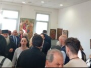 Ολοκλήρωση της Έκθεσης Εικόνων αφιερωμένης στην Παναγία στο κτήριο του Συλλόγου Μικρασιατών Πτολεμαΐδας