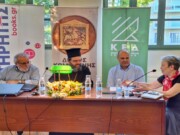 Ομιλία του Μητροπολίτη Μαρωνείας σε παρουσίαση βιβλίου με τίτλο «Η αξιοποίηση των ψηφιακών τεχνολογιών στην έρευνα των βυζαντινών και μεταβυζαντινών μνημείων και κειμηλίων»