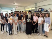 Μητροπολίτης Φθιώτιδος : «4 Σχολικές Βιβλιοθήκες της Λοκρίδος στην Ψηφιακή εποχή»