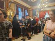 Μητροπολίτης Περιστερίου σε μαθητές : “Ήλθατε στο σπίτι μου και στο σπίτι σας…”