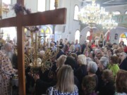 Ἑορτὴ στόν Λυγιά Ναυπακτίας γιὰ τὴν πάροδο τῶν λειψάνων τοῦ ἁγίου Νικολάου