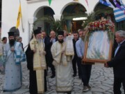 Ἑορτὴ ἁγίων Κωνσταντίνου καὶ Ἑλένης στὴν Μακύνεια Ναυπακτίας