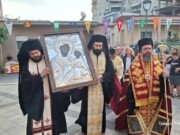 Το Αγρίνιο υποδέχθηκε την Εικόνα της Παναγίας Φανερωμένης, από τη Νέα Αρτάκη Ευβοίας