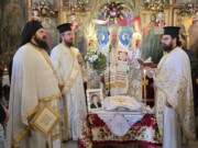 Η Κυριακή της Σαμαρείτιδος στη Μητρόπολη Ιερισσού