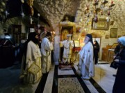 Η εορτή του Αγίου Μεγαλομάρτυρος Γεωργίου του Τροπαιοφόρου στο Πατριαρχείο Ιεροσολύμων