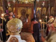 Η εικόνα της Παναγίας Φανερωμένης επέστρεψε στο “σπίτι της”, στη Νέα Μηχανιώνα – ΜΕΤΑΔΟΣΕΙΣ σήμερα και αύριο στην 4Ε