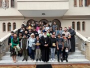 Επίσκεψη μαθητών Εκκλησιαστικού Σχολείου Νεάπολης στη Μητρόπολη Νεαπόλεως και Σταυρουπόλεως