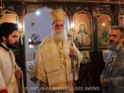 Αρχιερατική Λειτουργία στον Άγιο Αθανάσιο Διστράτου Άρτης