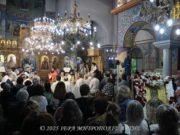 Πανηγυρικός Εσπερινός του Αγίου Θεράποντος στην Άρτα