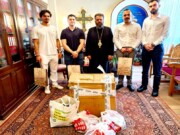 Μέλη του Συλλόγου Κρητών Φοιτητών “Ερωτόκριτος” επισκέφτηκαν τον Μητροπολίτη Μαρωνείας