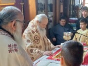 Κυριακή των  Μυροφόρων στην Κυψέλη της Αίγινας