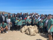 Οικολογική δράση από τον Οικουμενικό Πατριάρχη στην Ίμβρο