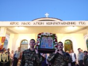 Πανηγυρίζει ο Στρατιωτικός Ιερός Ναός Αγ. Κωνσταντίνου και Ελένης στο Γ´ Σώμα Στρατού
