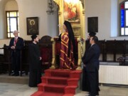 Πατριαρχική χοροστασία στον εορτάζοντα Ι. Ναό Αγίων Κωνσταντίνου & Ελένης Υψωμαθείων