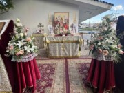 Τιμήθηκε και φέτος ο Άγιος Μελέτιος , επίσκοπος Κίτρους στην Κατερίνη
