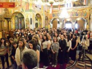 Θεία Λειτουργία για τους υποψηφιόυς των εξετάσεων από τον Μητροπολίτη Ξάνθης