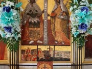 Πανηγυρίζει ο Ι. Ν  των Αγίων Κωνσταντίνου και Ελένης Ϋδρας