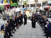 Πανηγύρισε ο Ιερός Ναός Κωνσταντίνου και Ελένης, στο κέντρο της Θεσσαλονίκης