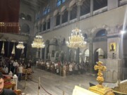 Παράκληση για τους υποψηφίους των Πανελλαδικών τελέστηκε στον Άγιο Δημήτριο Θεσσαλονίκης
