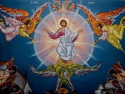 Αγρυπνία επι τη εορτή της Αναλήψεως στον Ι.Ν. Αγ. Γεωργίου Νέας Αμισού Δράμας