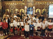 Εορτή λήξεως της Κατηχητικής Χρονιάς, του Ιερού Ναού Αγίων Κωνσταντίνου και Ελένης Ανδραβίδας