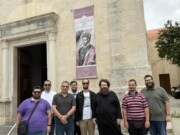 Φοιτητές της Πατριαρχικής Ακαδημίας Κρήτης στο Μουσείο Ιερών Εικόνων και Κειμηλίων της Αρχιεπισκοπής Κρήτης