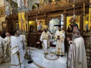 Ἑορτὴ τοῦ Ἁγίου Ἰωάννου τοῦ Θεολόγου μὲ Χειροτονία Διακόνου στὴν Ι. Μ. Καστορίας