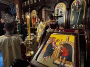 Η Κυριακή του Τυφλού στο «χειμωνιάτικο» Νυμφαίο