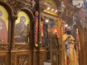 Αναστάσιμη Ιερά Αγρυπνία για την Απόδοση της Εορτής του Πάσχα στον Ιερό Ναό Αγίου Παντελεήμονος Λουτρών Αιδηψού