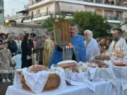 Τους Αγίους Κωνσταντίνο και Ελένη γιόρτασαν στον ιστορικό ναό του Άργους
