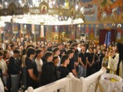 Εσπερινή Θεία Λειτουργία στην Κομοτηνή για τους μαθητές