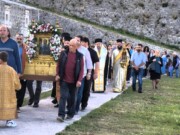 Η Πανήγυρις του Ι.Ν. Αγίων Τιμοθέου και Μαύρας στο Κάστρο της Λευκάδος