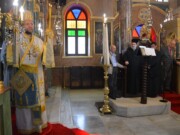 Η Κυριακή του Τυφλού στην Κοινότητα Αγίων Δώδεκα Αποστόλων Φερίκιοϊ, στην Πόλη