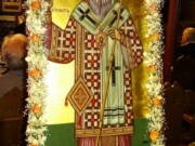 Ο εορτασμός του Αγ. Ανανία στον Μητροπολιτικό Ναό Ευαγγελιστρίας Σπάρτης