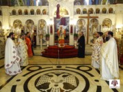 Ιερά Αγρυπνία για την Απόδοση του Πάσχα στον Ι.Ν. Οσίου Νίκωνος στη Σπάρτη