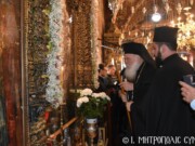Δήλωση Αρχιεπισκόπου για το ανακύψαν θέμα που αφορά στην Ιερά Μονή Σινά